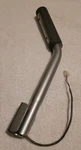 Life Fitness 95XI Elliptical Bullhorn Handle Grip Assembly Right Gray With Pulse. Fixed Price $53.95.