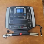 Nordictrack T6.5S NTL17915.17 Treadmill Display Console Panel W/ Key. Tested. Fixed Price $130.00.