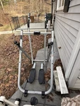 Gazelle Glider Cardio Machine Equipment Legs Home Gym Running Workout Adjustable. Fixed Price $35.00.