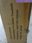 Fitnation Slimline Pro Walker Treadmill 813061023266. Fixed Price $664.97.