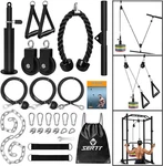 Sertt Cable Pulley System Gym Attachments For Lat, Biceps, Triceps Home Workouts. Fixed Price $86.99.