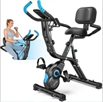 Indoor Exercise Bike Workout Stationary Cycling Cardio Fitness. Fixed Price $138.00.