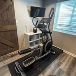 Nordictrack Elliptical Cross Trainer W/ Console Display, Black/gray. Fixed Price $255.00.
