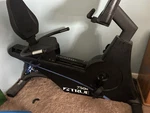 True Fitness 750R Recumbent/semi-recumbent Exercise Bike Black Timer Heart Rate. Fixed Price $150.00.