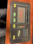Star Trac Treadmill Overlay Keypad. Fixed Price $30.00.