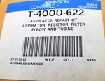Johnson Controls T-4000-622 Aspirator Kit For T-4000-110 B5B3. Fixed Price $18.50.