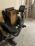 Horizon Comfort Recumbent Bike. Fixed Price $425.00.