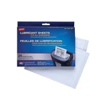 Staples Shredder Lubricant Lubricating Sheets 24/PK. Fixed Price $41.24.