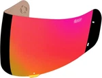 Icon Helmet Pro Shield - Fog Free Red Motorcycle Atv/utv Street Bike Dirt. Fixed Price $45.00.