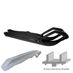 C&a Pro Xpt Snowmobile Skis Black Doo Renegade Adrenaline 600R E-tec (2019). Fixed Price $391.94.