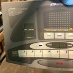 Treadmill Doctor Gray Console ETRB-1210 172889. Fixed Price $221.42.