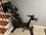 Peloton PL01 Exercise Bike W/ Touchscreen, Magnetic Resistance. Fixed Price $800.00.