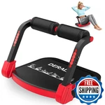 Deracy Sit Up Exercise Equipment, Adjustable Machine, Multi-functional. Fixed Price $75.72.