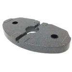 Vision Fitness ST200 ST710 Strength System Weight Plate 022510-F. Fixed Price $29.00.