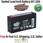 Sportsart Sla Battery 6V 1.2AH C52U-34 Works Recumbent Bike C52R C530R. Fixed Price $23.99.