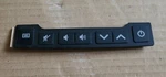 Life Fitness X Console Media Keypad Buttons Volume Treadmill Replacement. Fixed Price $29.95.