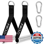 Mikolo Aluminum Alloy Cable Machine Handles Exercise Atta. Fixed Price $40.37.