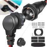 1865120 MKR-28 Trolling Motor Plug And Receptacle For Minn Kota Freshwater. Fixed Price $63.69.