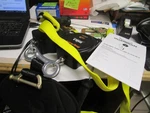 Body Guard 8 Ft Diablo 2.5 Dual Leg Class Cable Srl-le W/ Steel Tie-back Hook. Fixed Price $400.00.