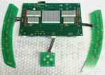 Horizon Treadmill Upper Control Board (upca) Part #040504-BAX (5.3T TM233). Fixed Price $195.00.