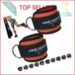 Aoho Mooon (pair) Comfortable Adjustable Ankle Straps Cable Machines Women,. Fixed Price $13.67.