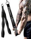 Manueklear Tricep Rope Cable Attachment Handles - Greater Range Of Motion. Fixed Price $27.88.