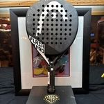 Head Flash Pro Padel Racquet White/black 2023. Fixed Price $165.00.