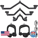 Seleware Multifunction-grip Lat Pull Down Bars W/ergonomic Handles Heavy Duty. Fixed Price $108.38.