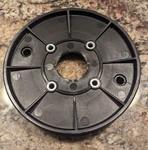 Bowflex Max Trainer Main Drive Pulley - Lower Or Upper, Fits M3 Thru M9 & Total. Fixed Price $20.00.