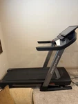 Proform 9000 Treadmills: Smart Space-saver Design Black. Fixed Price $850.00.