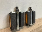 Vintage Schwinn, Huffy Bike Krate Pedals,usa New Set Miscellaneous Parts Lot. Fixed Price $10.50.