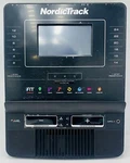 Nordictrack Commercial Elliptical Display Console Elite Ifit. Fixed Price $449.99.