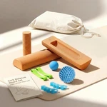 Mucitagf Cork Balance Board - Ankle & Foot Strengthener Kit For Physical Ther.... Fixed Price $60.04.