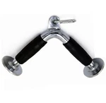 V Shaped Press Downbar, Strength Training Deluxe Single Double Handle Trice.... Fixed Price $38.24.