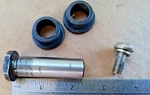 1- Schwinn 430 431ELLIPTICAL Pedal Arm Swivel Axle 000-8366 And Bushing. Fixed Price $12.00.