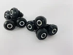 Vision Fitness R-40-F Upright Bike Seat Carriage Wheel Set (WP132). Fixed Price $99.99.