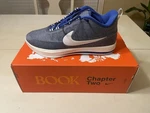 Nike Book 2 Chapter Two Blue White Low Top Basketball Sneakers IB6687-900. Fixed Price $250.00.