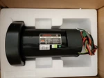New In Box Treadmill Cardio Motor 2.5HP 90V 16A Amps Johnson JM31-001. Fixed Price $450.00.