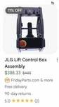 Leaptrend Control Box Replacement 0272778 Compatiblejlg Electric Scissor Lift. Fixed Price $190.00.