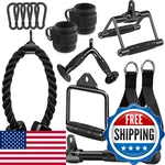 Wnoey Solid Cable Machine Attachments For Gym. Fixed Price $126.33.