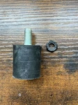 Freemotion Nordictrack Treadmill Round Bumper 1.25DIAX1.38 (174573) Nut (CC1517). Fixed Price $15.00.