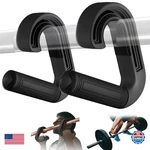 Neutral Grip Handles For Pull Up, Barbell Row, Deadlift & Resistance Bands - Bla. Fixed Price $54.70.