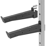 Kipika Safety Spotter Arms For 2 X Power Racks 5/8 1 Holes - Heavy Duty. Fixed Price $106.45.