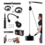 Mikolo Fitness Lat And Lift Pulley System, Dual Cable MACHINE(70'' 90'') .... Fixed Price $29.99.
