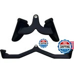 Bluslm Lat Pulldown Attachments, Cable Machine Attachment,t-bar V-bar,. Fixed Price $105.10.