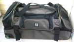 Ful 30 In. Rolling Duffel Bag Split-level Storage Luggage Retractable Handle. Fixed Price $100.00.