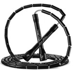 2.0 Beaded Jump Rope - Adjustable With Unbreakable Handles & Shatterproof Bea.... Fixed Price $28.16.