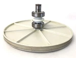 Life Fitness Recumbent Bike Intermediate Shaft Pulley Assembly GK63-00002-0007. Fixed Price $50.99.