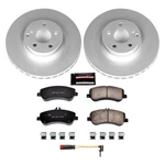 Powerstop CRK6603 Brake Kit For Mercedes-benz GLK350 2010-2015 Front. Fixed Price $249.40.