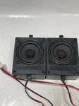 Horizon Fitness T101-04 Folding Treadmill Speakers (1 Pair). Fixed Price $15.96.